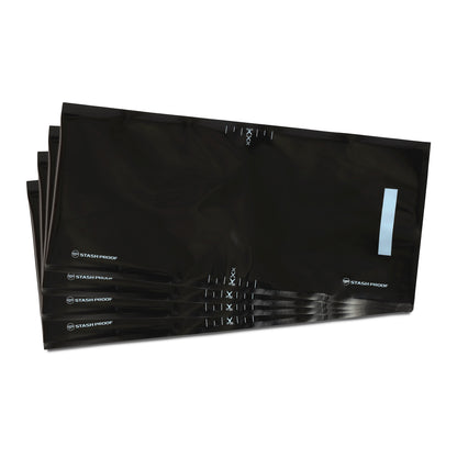 11" x 24" Precut 5.5 Mil Vacuum Seal Bags (Black, Black )