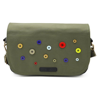 The Button Smell Proof Crossbody Bag