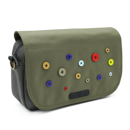 The Button Smell Proof Crossbody Bag