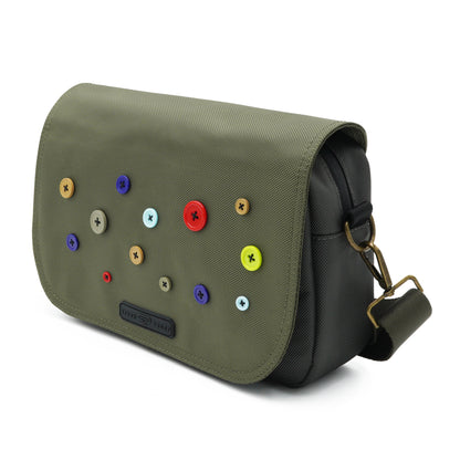 The Button Smell Proof Crossbody Bag