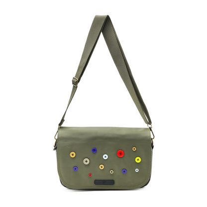 The Button Smell Proof Crossbody Bag