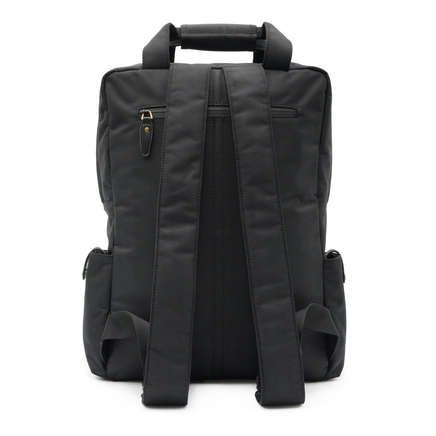 Back view of the scent shielding Runner backpack with an external rear pocket and ergonomic straps